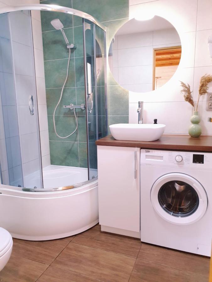 Domek Nad Jeziorem Na Mazurach-Marta Jeziorowskie Habitación foto