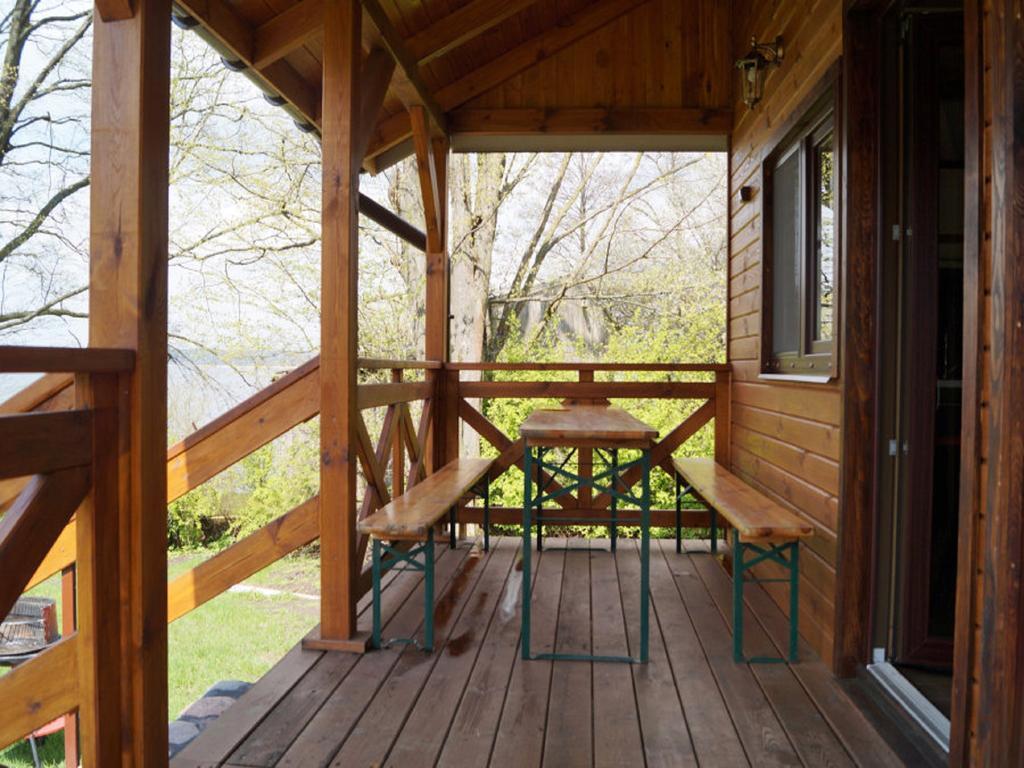 Domek Nad Jeziorem Na Mazurach-Marta Jeziorowskie Exterior foto
