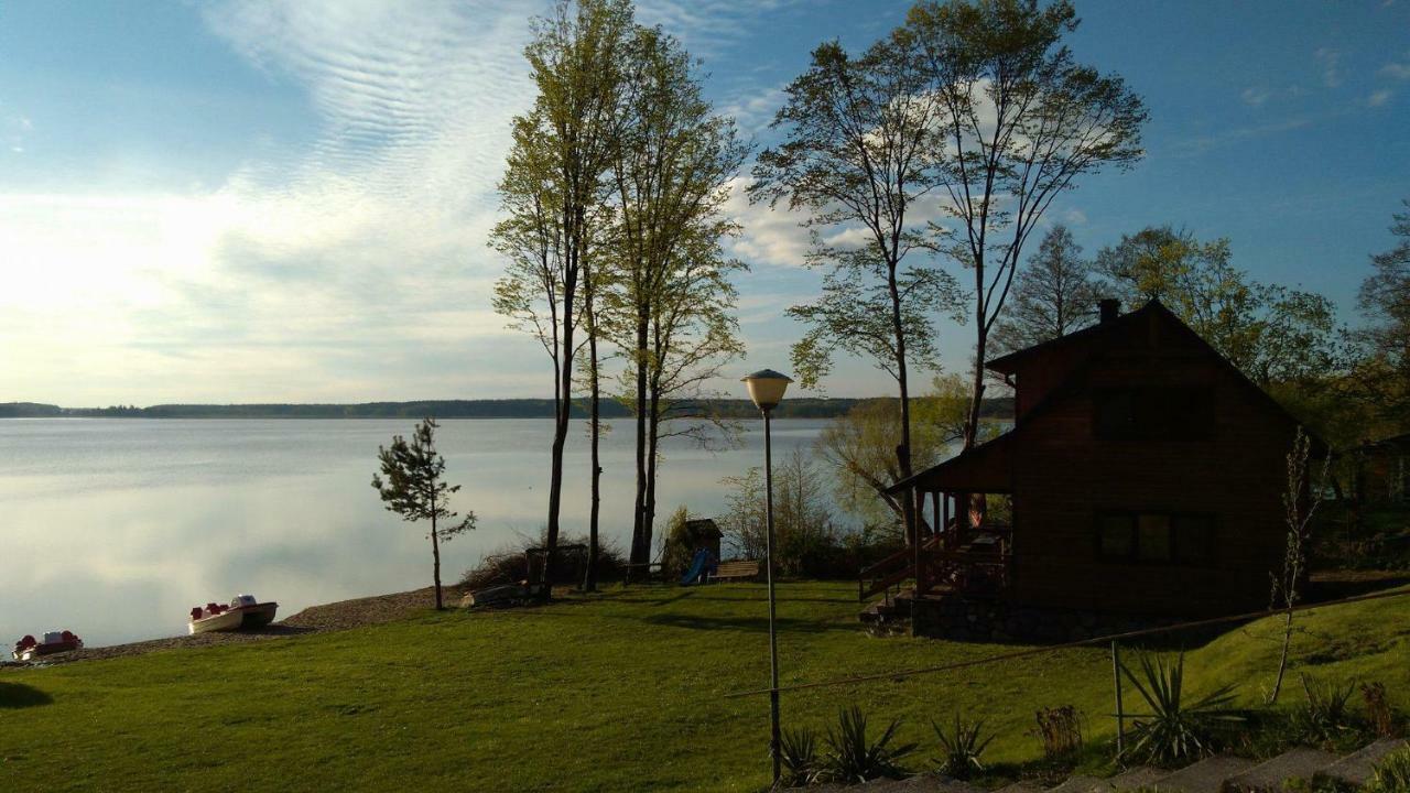 Domek Nad Jeziorem Na Mazurach-Marta Jeziorowskie Exterior foto